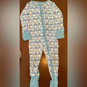Little Sleepies Bamboo Viscose Zippy